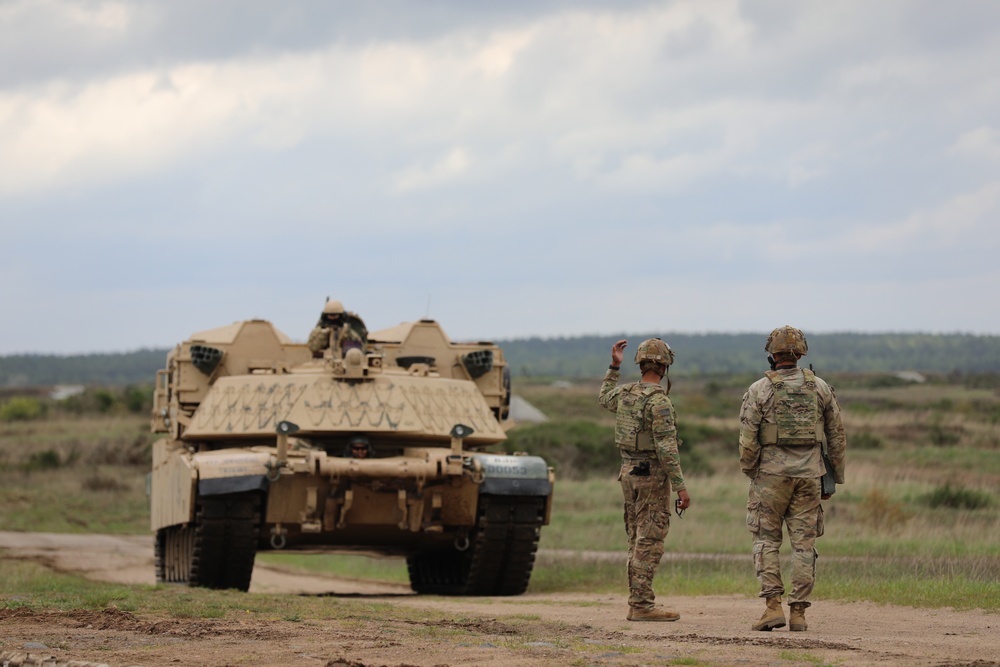 588th Brigade Engineer Battalion Conducts Mine Clearing Line Charge Training