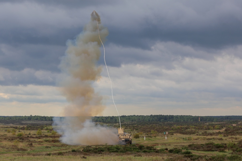 588th Brigade Engineer Battalion Conducts Mine Clearing Line Charge Training