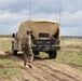 588th Brigade Engineer Battalion Conducts Mine Clearing Line Charge Training