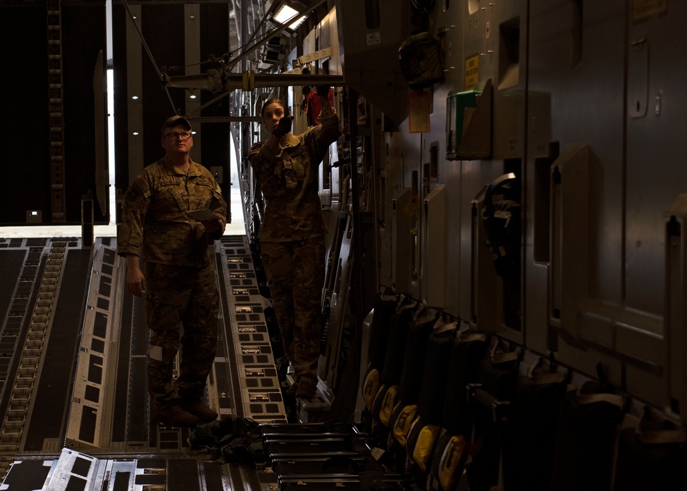 Joint Force Swift Responders; AMC, Army prepare for Exercise Swift Response airdrop