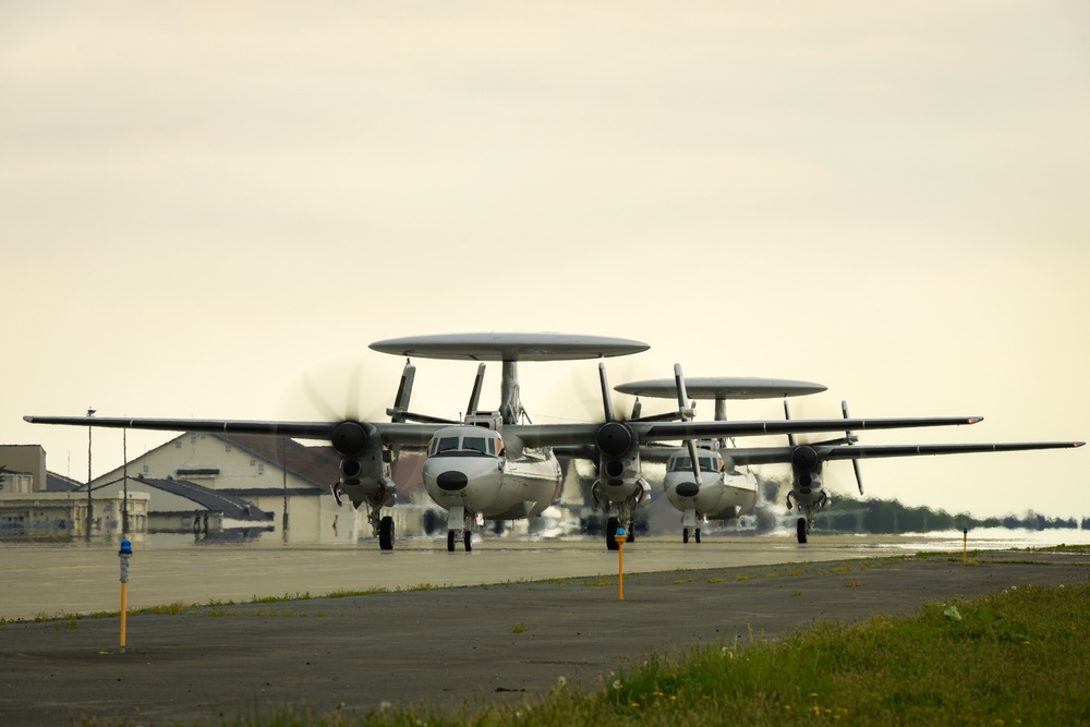 NAF Misawa, 35th FW, and JASDF Participate in “Elephant Walk” at Misawa Air Base