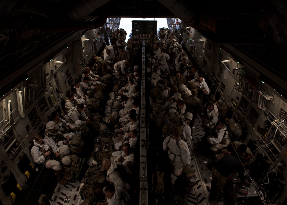 Joint Force Swift Responders; AMC, Army prepare for Exercise Swift Response airdrop