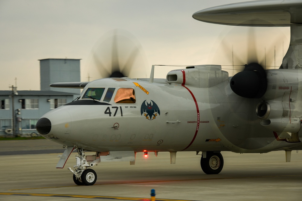 NAF Misawa, 35th FW, and JASDF Participate in “Elephant Walk” at Misawa Air Base