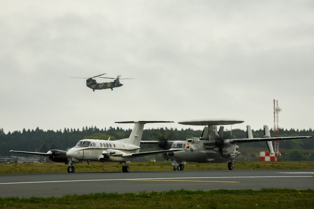 NAF Misawa, 35th FW, and JASDF Participate in “Elephant Walk” at Misawa Air Base