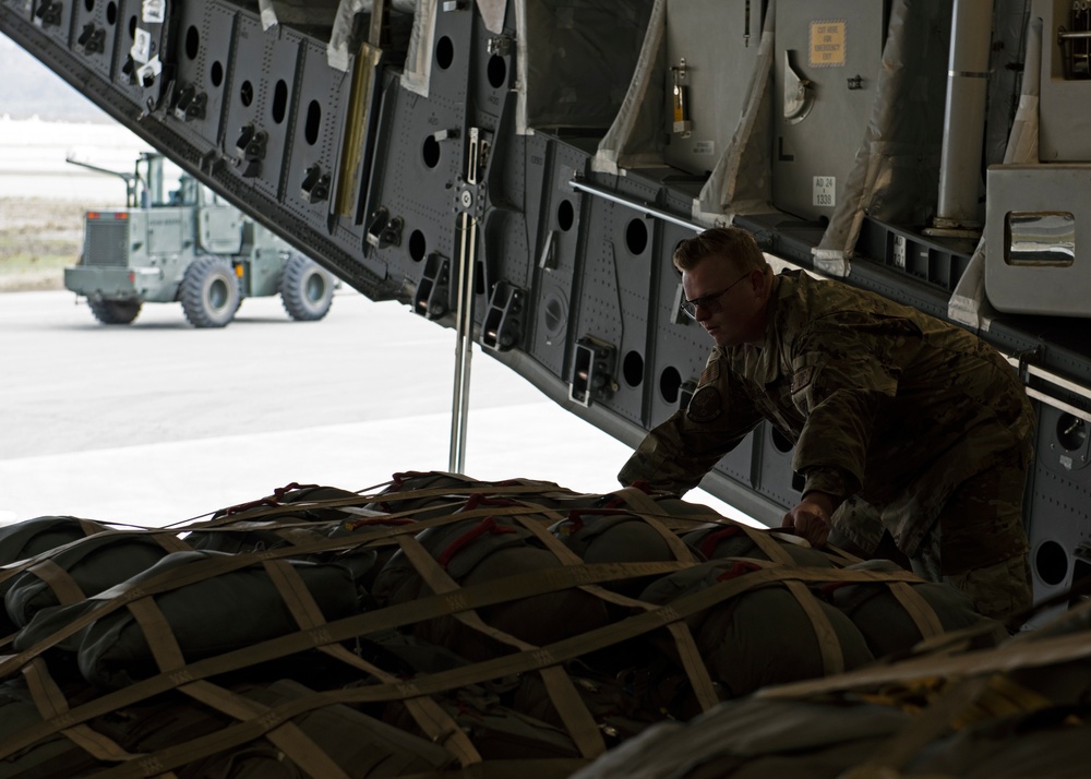 Joint Force Swift Responders; AMC, Army prepare for Exercise Swift Response airdrop