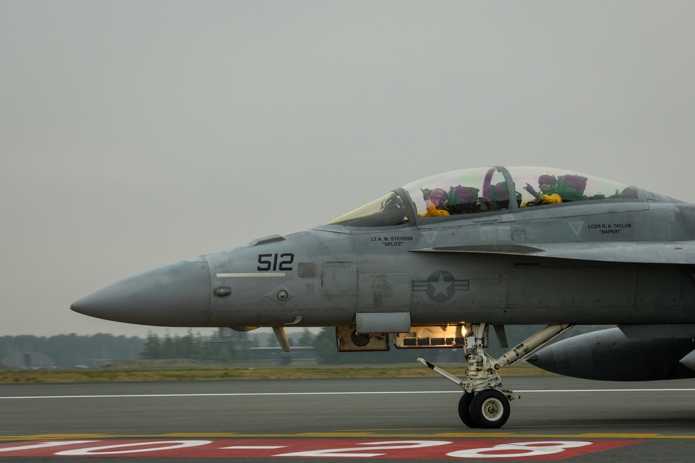 NAF Misawa, 35th FW, and JASDF Participate in “Elephant Walk” at Misawa Air Base