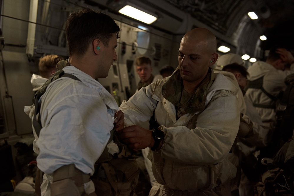 Joint Force Swift Responders; AMC, Army prepare for Exercise Swift Response airdrop