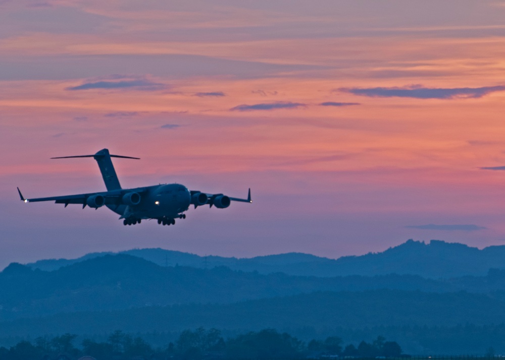 Joint Force Swift Responders; AMC, Army prepare for Swift Response airdrop