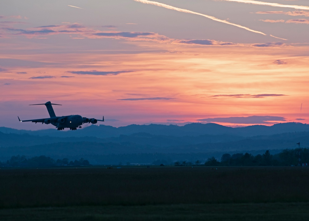 Joint Force Swift Responders; AMC, Army prepare for Swift Response airdrop