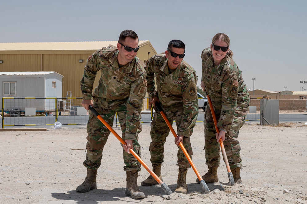 386th ELRS office trailers to receive an enduring transformation