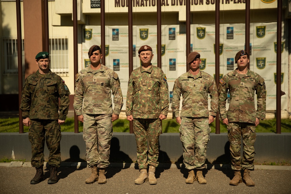 Soldiers of 4th Security Force Assistance Brigade receive Letter of Commendation