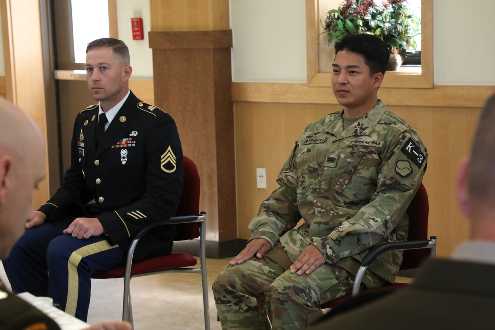2022 Eighth Army Best Warrior and Squad Competition