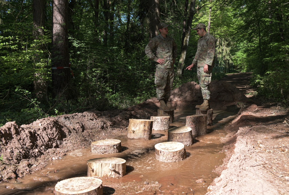 86th FSS hosts Legendary Mud Run