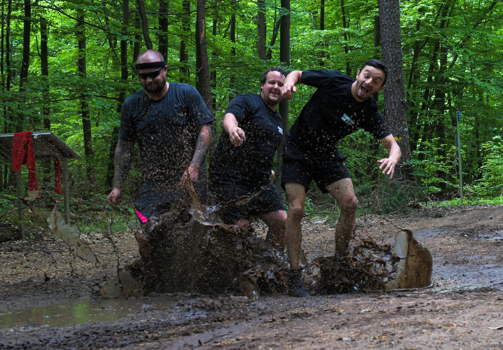 86th FSS hosts Legendary Mud Run