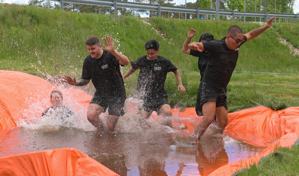 86th FSS hosts Legendary Mud Run