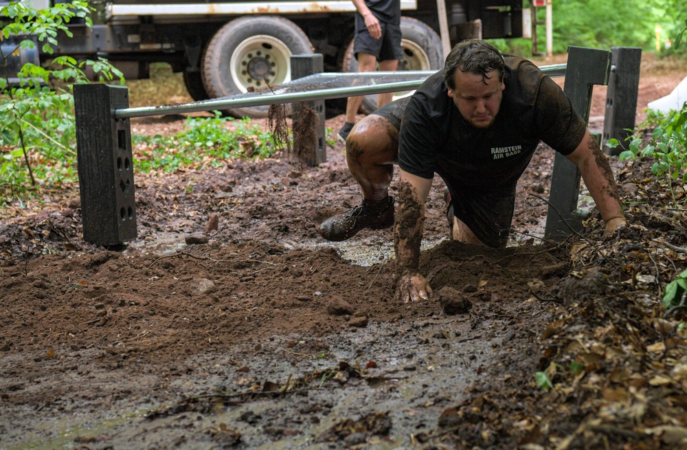 86th FSS hosts Legendary Mud Run