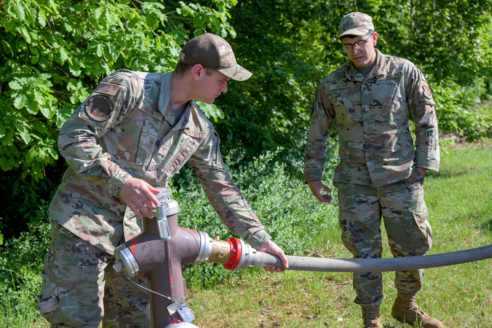 86th FSS hosts Legendary Mud Run