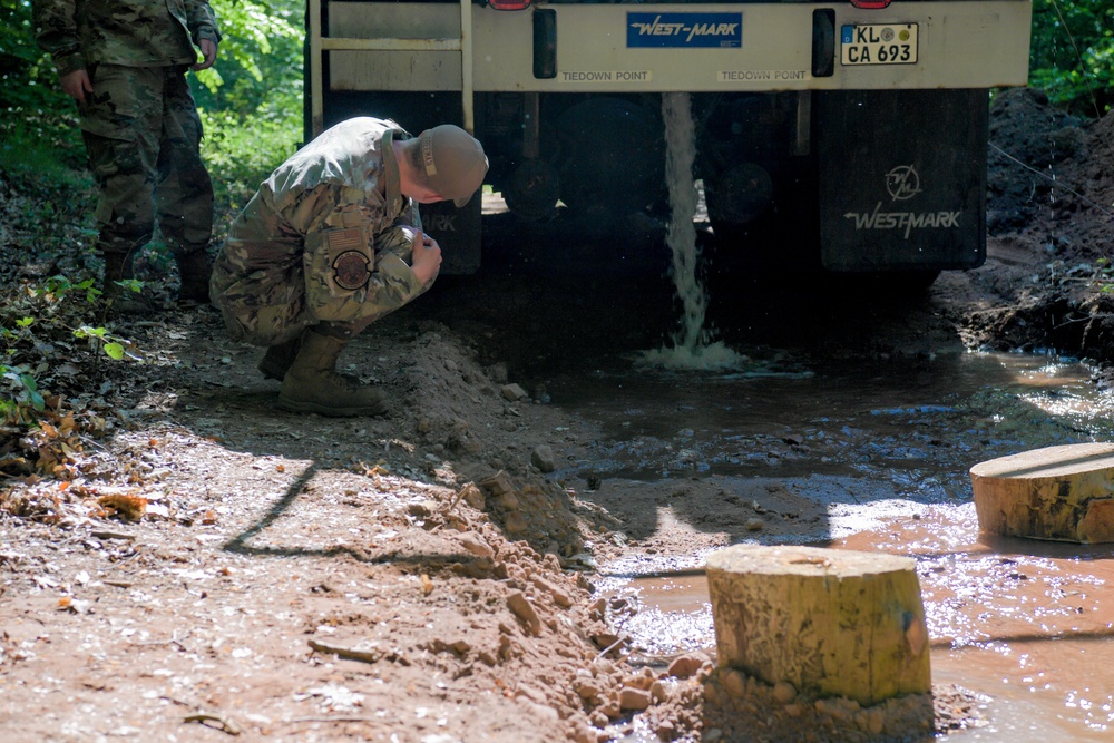 86th FSS hosts Legendary Mud Run