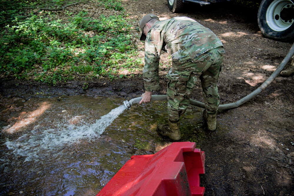 86th FSS hosts Legendary Mud Run