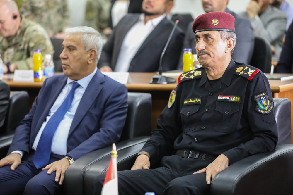 Iraqi Counter-Terrorism Service hosts counter-terrorism conference in Baghdad, Iraq