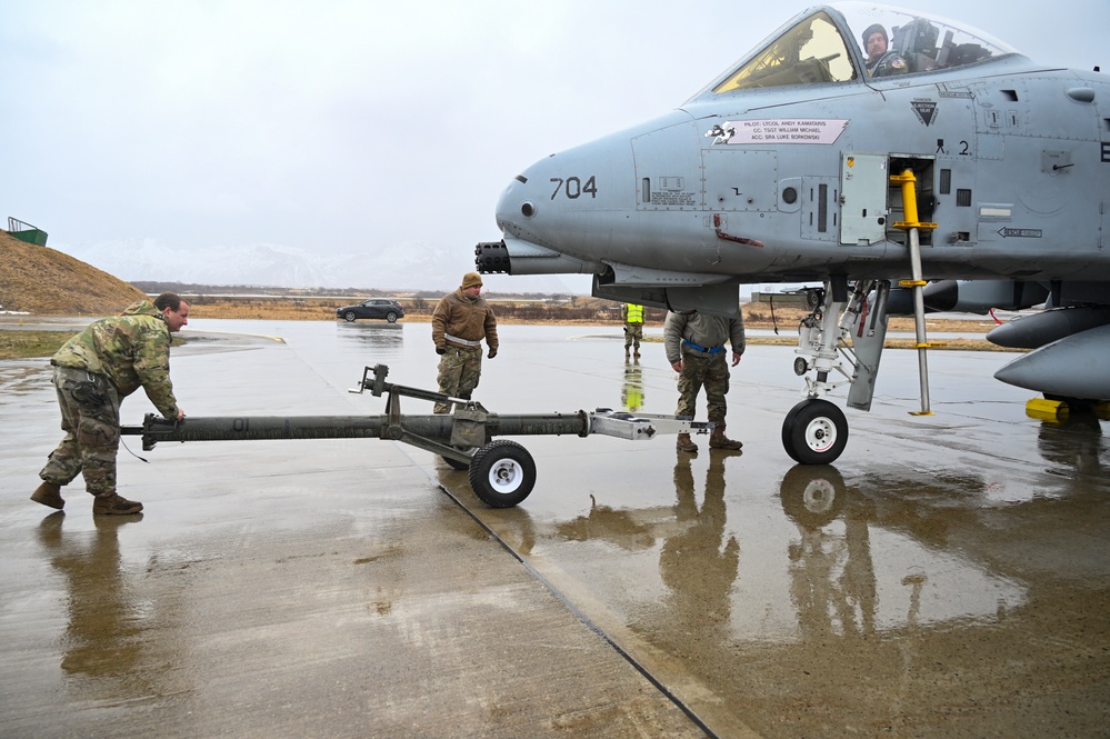 A10C Thunderbolt II Arrives in Norway