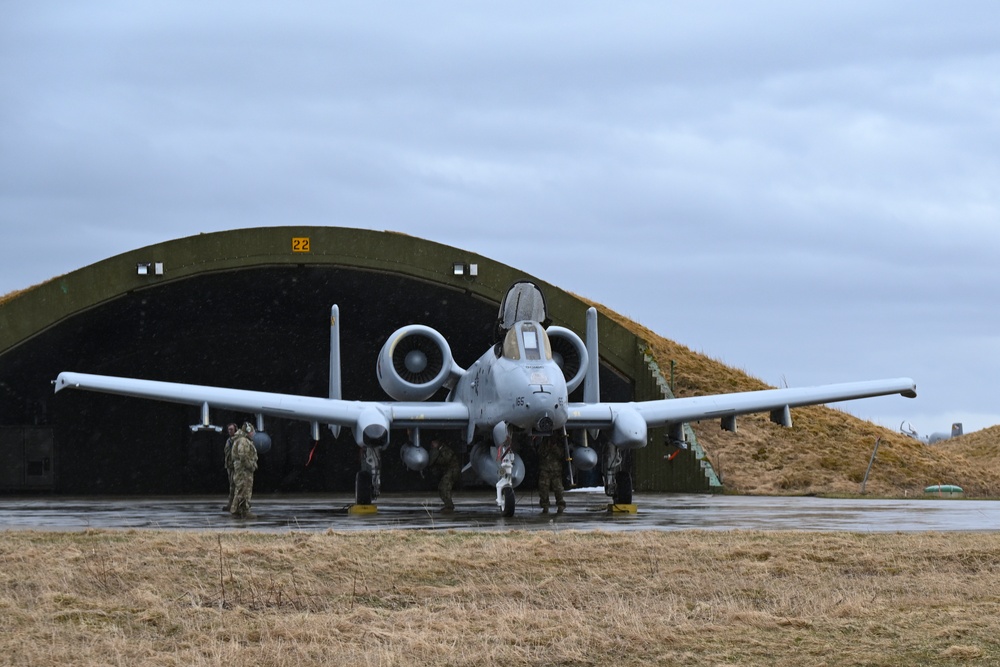 A10C Thunderbolt II Arrives in Norway