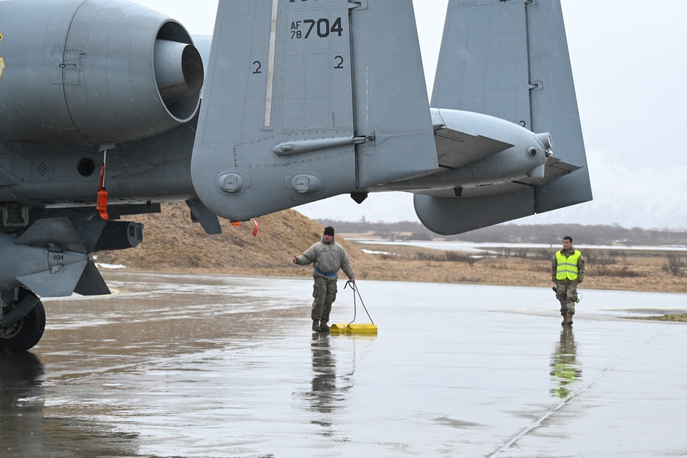 A10C Thunderbolt II Arrives in Norway