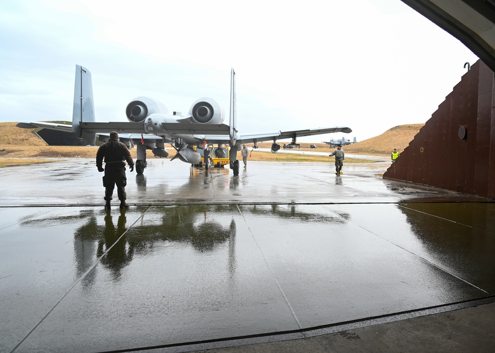 A10C Thunderbolt II Arrives in Norway