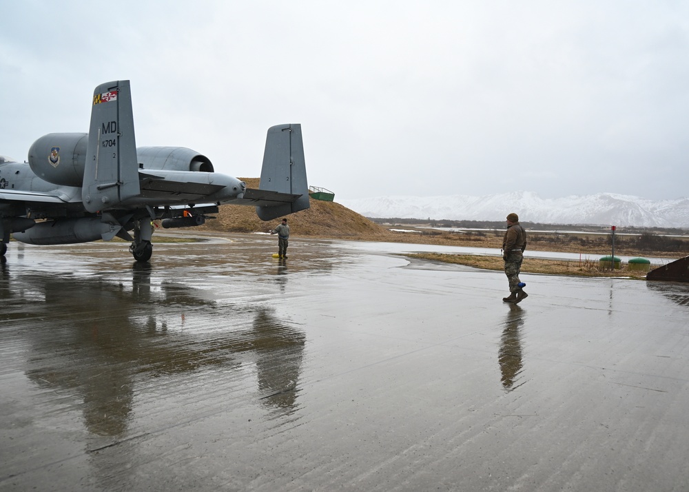 A10C Thunderbolt II Arrives in Norway