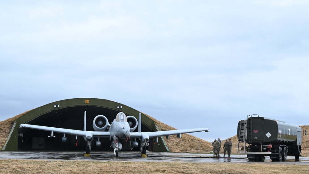 A10C Thunderbolt II Arrives in Norway