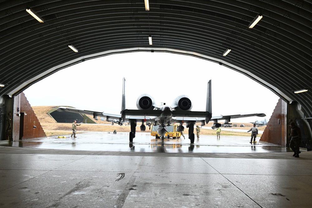 A10C Thunderbolt II Arrives in Norway