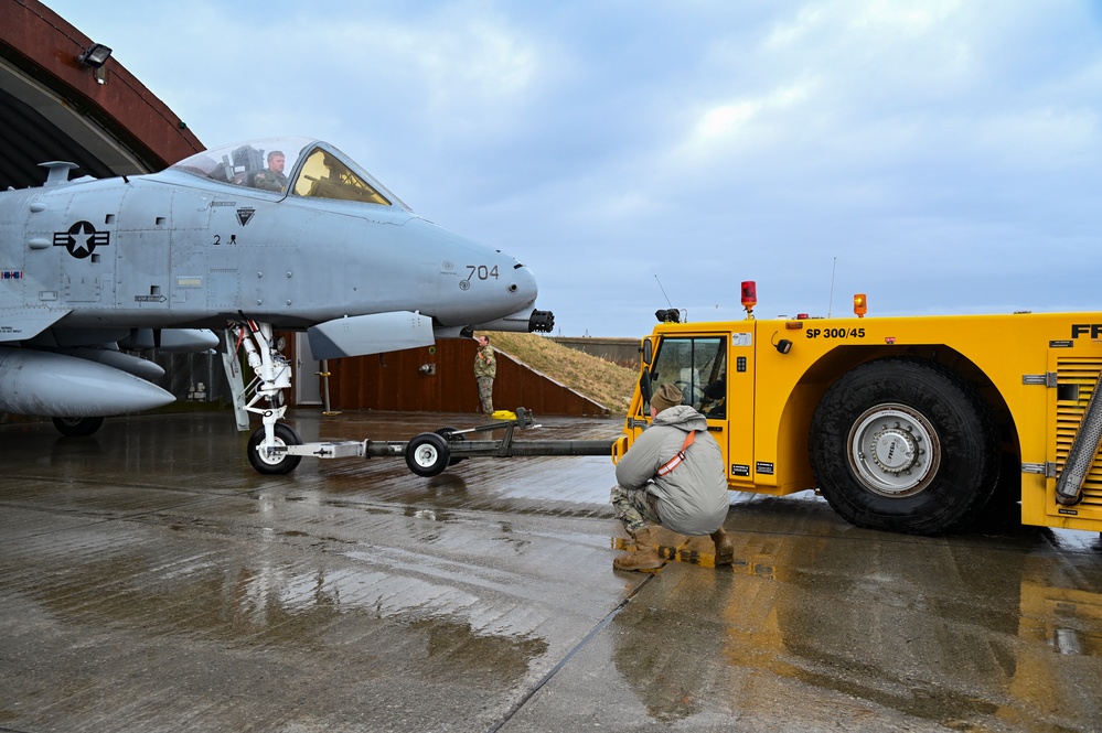 A10C Thunderbolt II Arrives in Norway