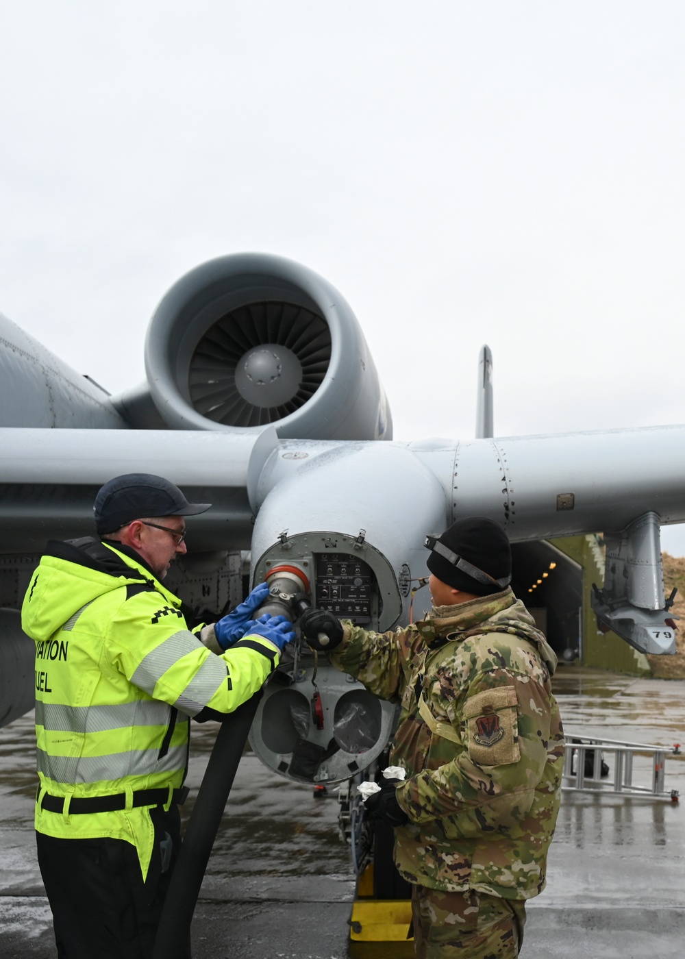 A10C Thunderbolt II Arrives in Norway