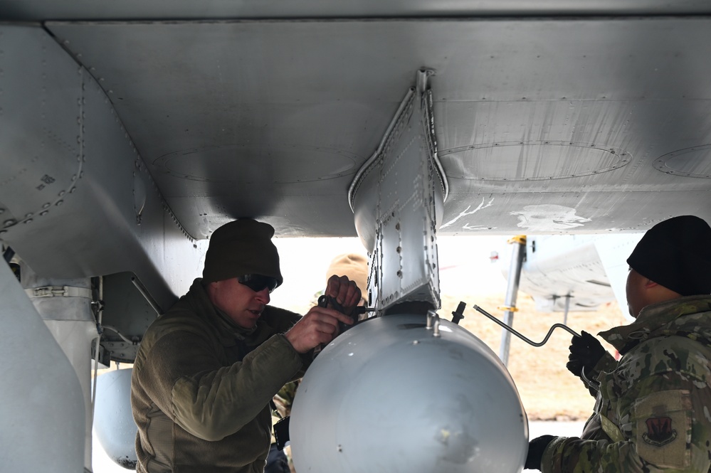 A10C Thunderbolt II Arrives in Norway