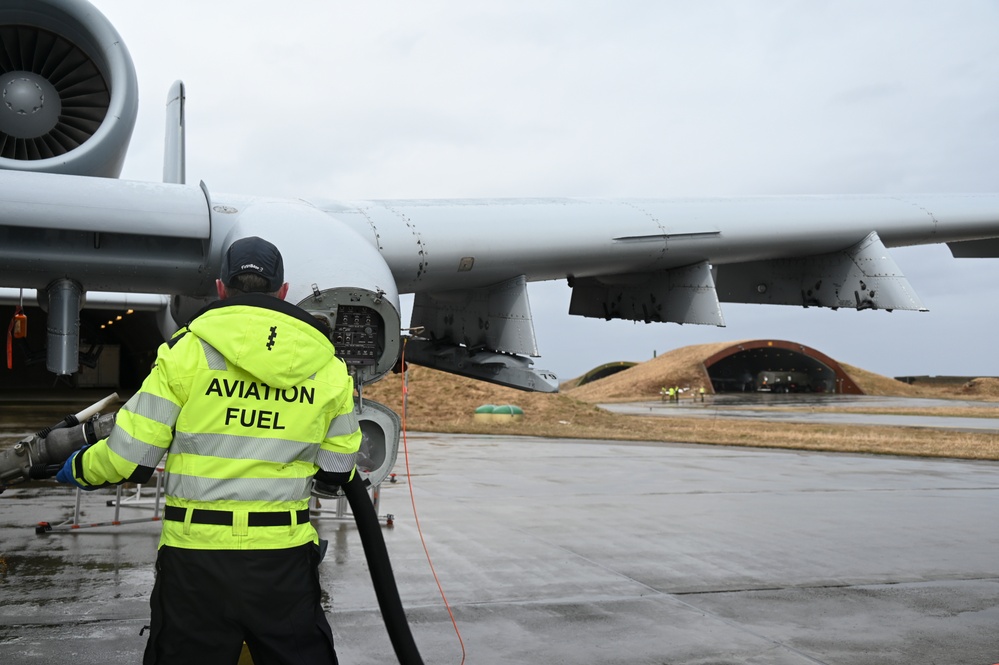 A10C Thunderbolt II Arrives in Norway