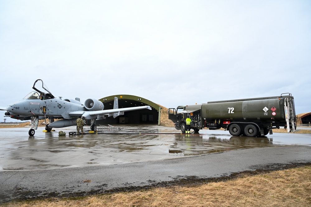 A10C Thunderbolt II Arrives in Norway