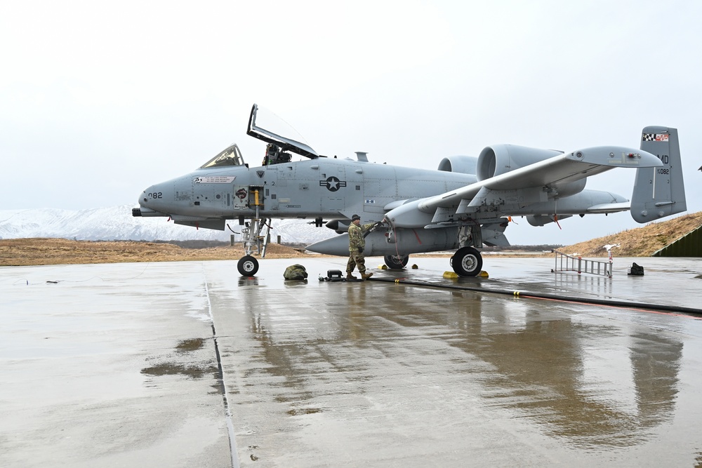 A10C Thunderbolt II Arrives in Norway