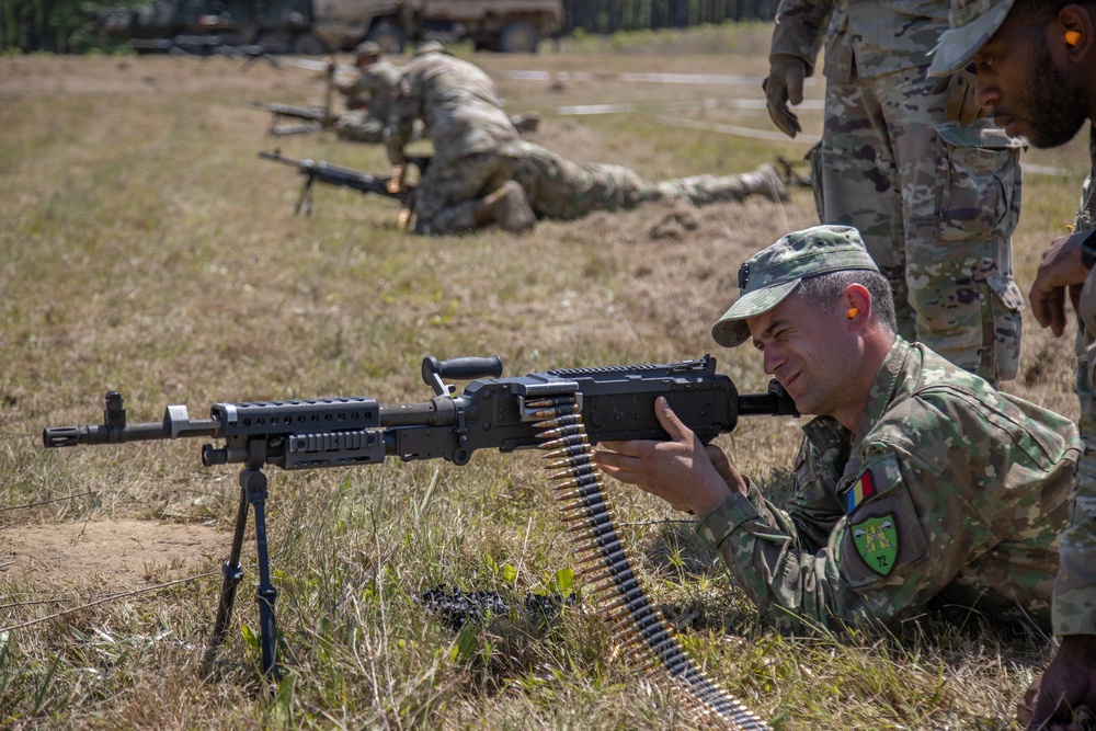 Alabama-Romanian CBRN Soldiers build trust, interoperability, combat readiness