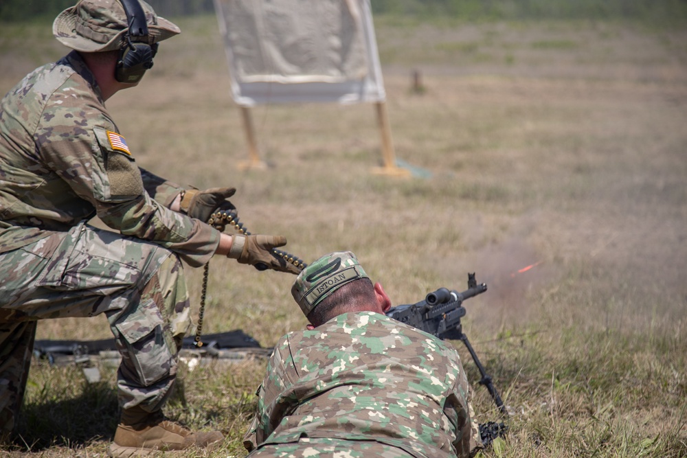 Alabama-Romanian CBRN Soldiers build trust, interoperability, combat readiness