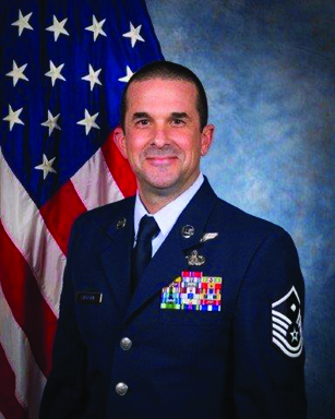 Cheramie is CONR-1AF outstanding senior enlisted advisor