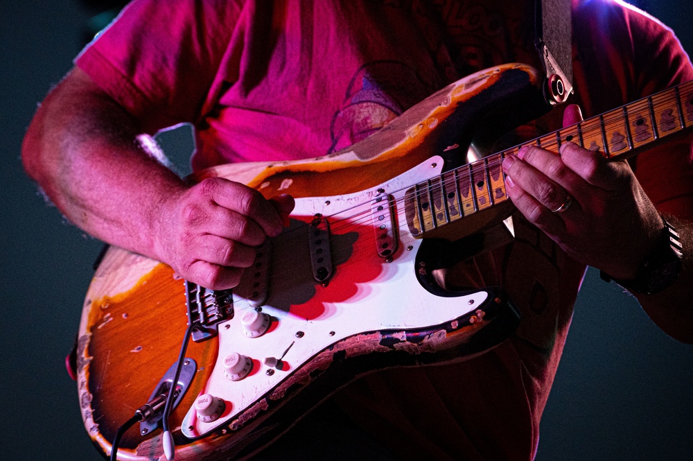 Music from AFCENT Band brings a bit of home to the deployed theater