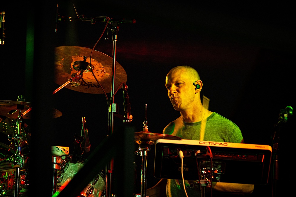 Music from AFCENT Band brings a bit of home to the deployed theater