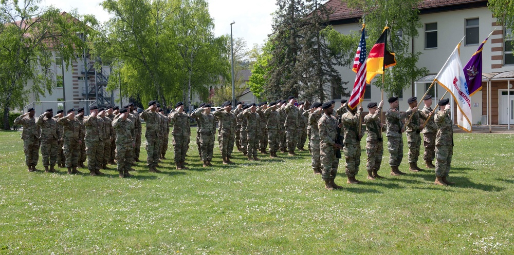 457th Civil Affairs Battalion Change of Command