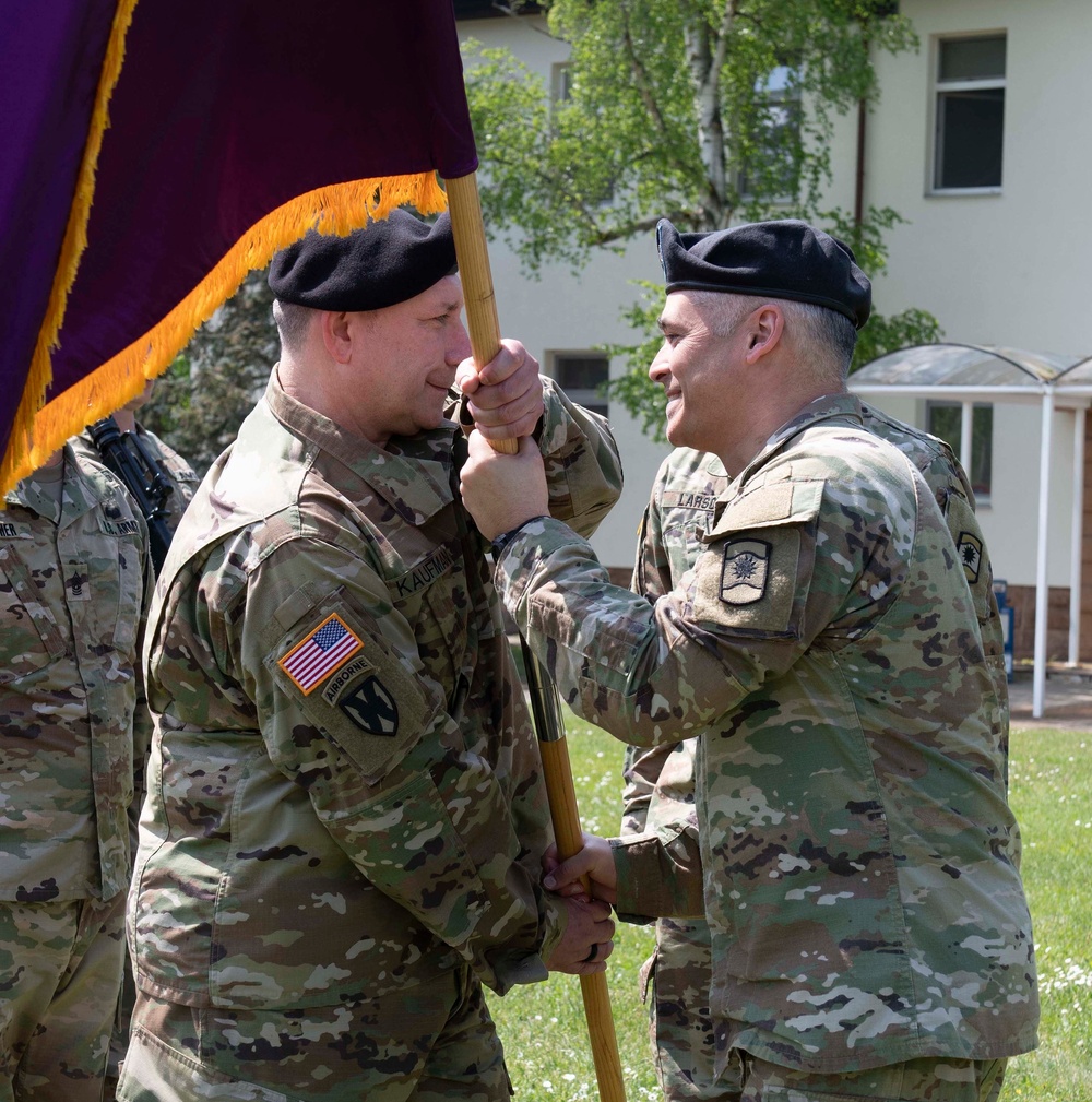 457th Civil Affairs Battalion Change of Command