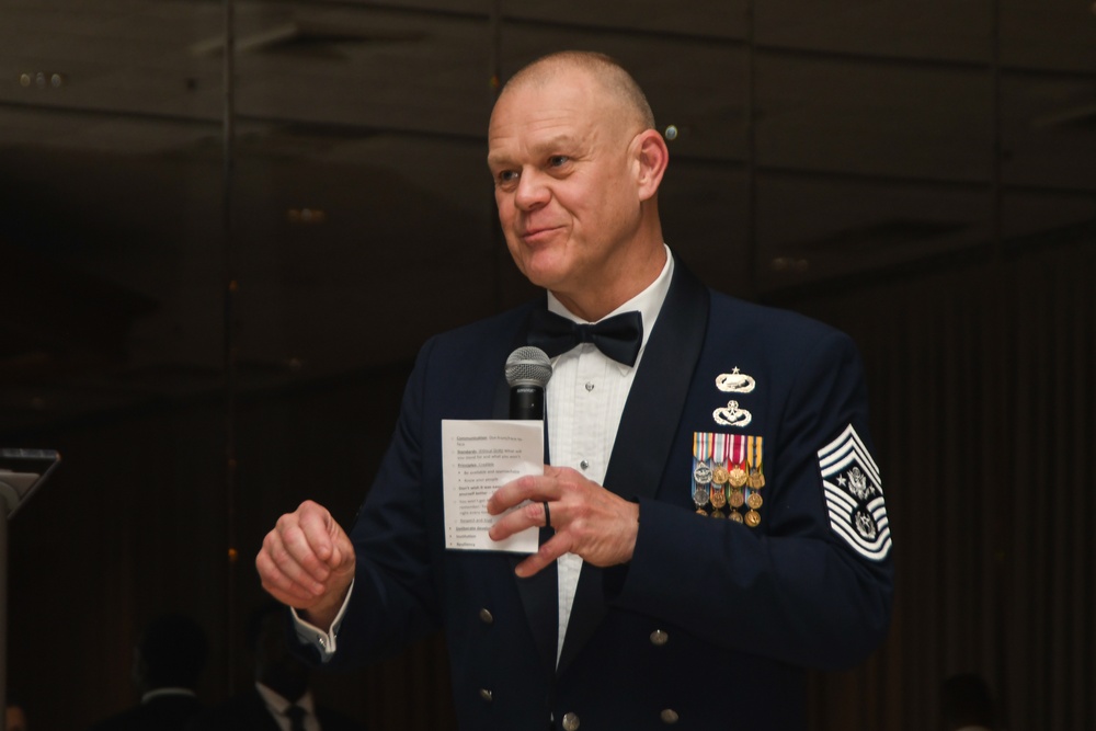 Chief Recognition Ceremony celebrates highest enlisted Airmen