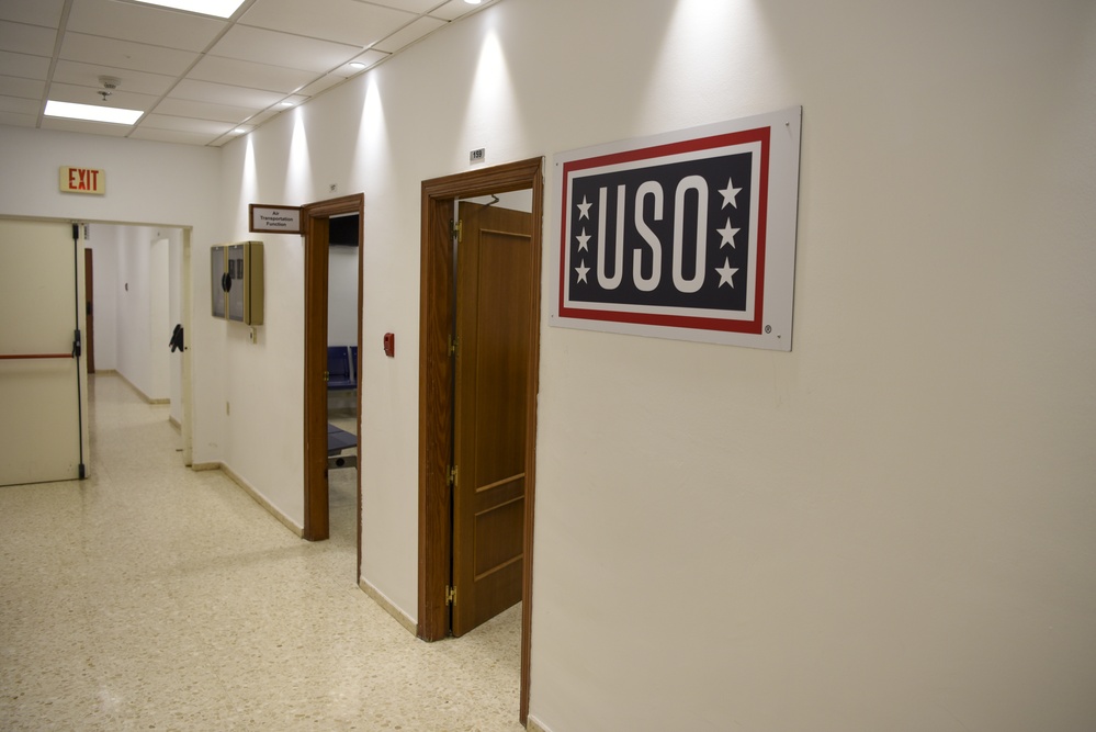 Doesn’t matter where, the USO is there