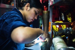 MET Team Provides Support Aboard USS Billings
