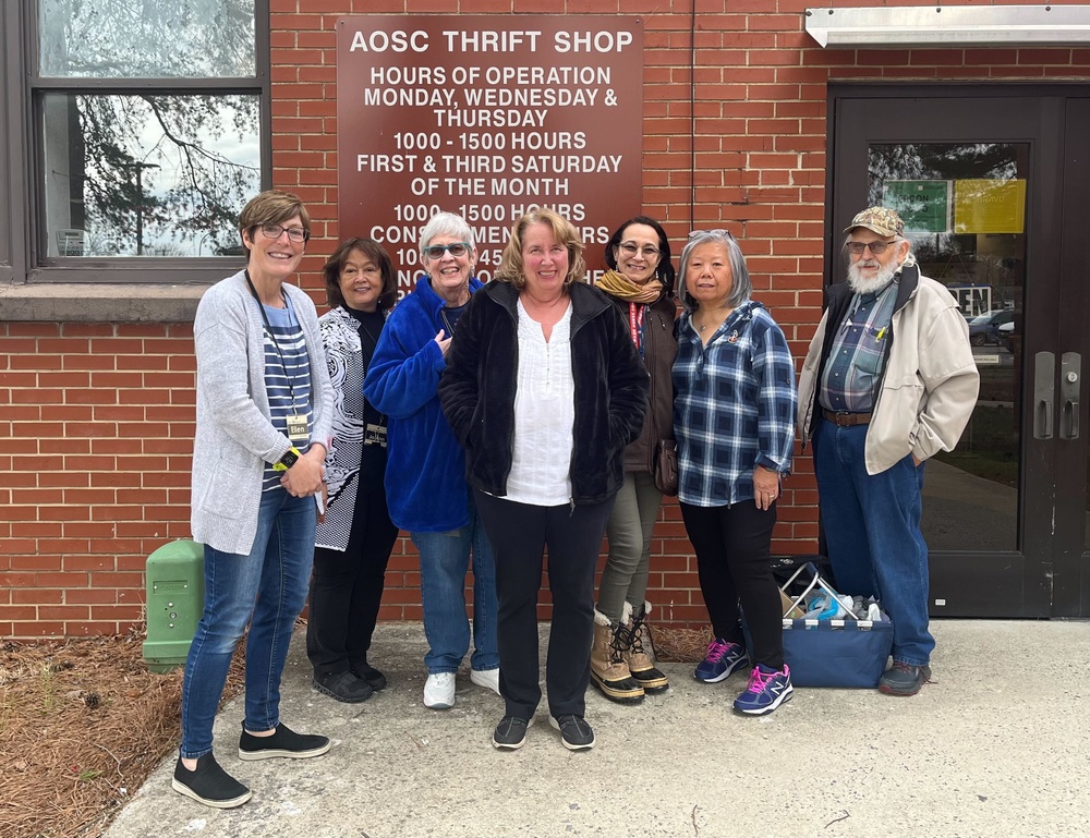 Andrews Spouses’ Club: volunteer, fundraise, socialize