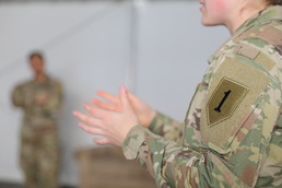 Dietician Turned Soldier Teaches H2F Techniques to Deployed Service Members