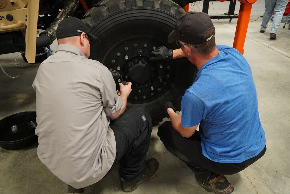 Installing Lug Nuts